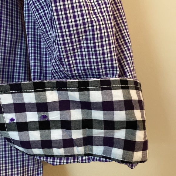 Nick Graham Everywhere Button Down Shirt EUC - Picture 4 of 4